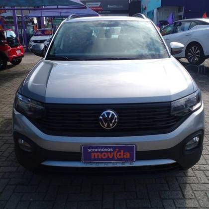VOLKSWAGEN T-CROSS 1.0 200 TSI TOTAL FLEX AUTOMÁTICO VOLKSWAGEN T-CROSS 1.0 200 TSI TOTAL FLEX AUTOMÁTICO